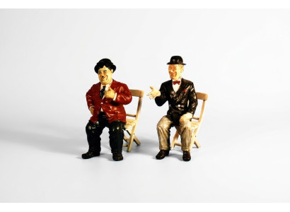 Design Flip Klappe Figur Socha Sochařství Figuríny Sochy Dekorace 5302 Nové