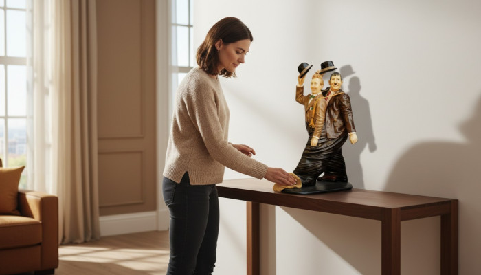 Design Figur Zwillinge Statue Skulptur Figuren Skulpturen Dekoration Deko 5370