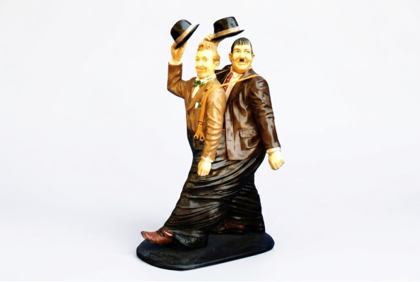 Design Figur Zwillinge Statue Skulptur Figuren Skulpturen Dekoration Deko 5370