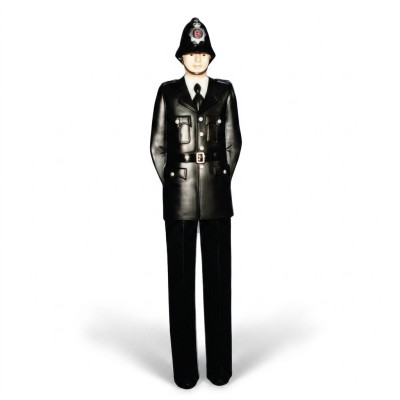 Design UK England Polizist Salisbury Figur Statue Skulptur Figuren Skulpturen