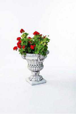 Blumenkübel Pflanz Kübel Dekoration Figur Blumentöpfe Vasen Garten Natur
