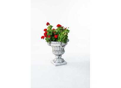 Blumenkübel Pflanz Kübel Dekoration Figur Blumentöpfe Vasen Garten Natur