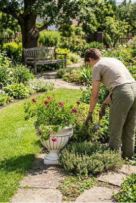 Blumenkübel Pflanz Natur Kübel Dekoration Figur Vasen Blumentöpfe Garten