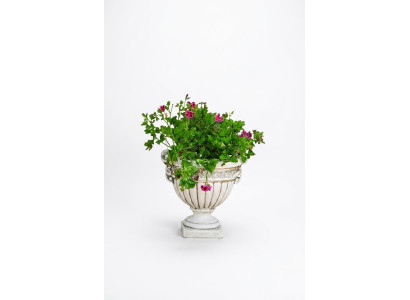 Blumenkübel Pflanz Natur Kübel Dekoration Figur Vasen Blumentöpfe Garten