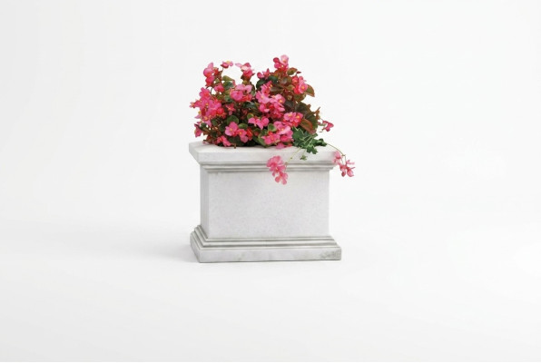 Blumenkübel Pflanz Kübel Natur Dekoration Figur Vasen Garten Blumentöpfe