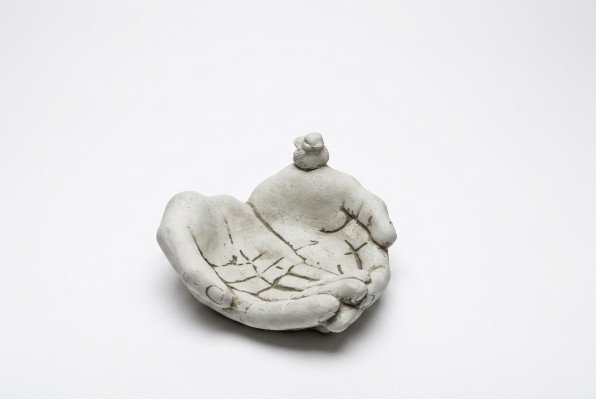 Blumenkübel Pflanz Kübel Dekoration Natur Figur Garten Blumentöpfe Vasen