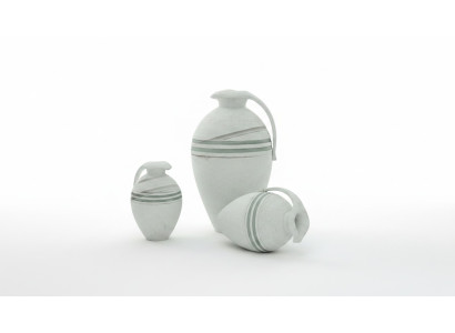 Blumenkübel Pflanz Kübel Natur Dekoration Figur Garten Blumentöpfe Vasen