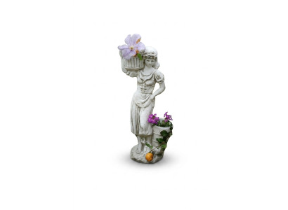 Blumenkübel Pflanz Natur Kübel Dekoration Figur Garten Vasen Blumentöpfe