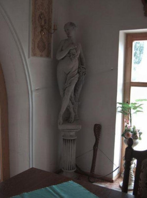 Säule Säulen Antik Stil Säulen Garten Römische Dekoration deko 74cm