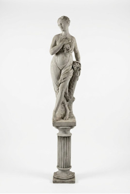 Säule Säulen Antik Stil Säulen Garten Römische Dekoration deko 74cm