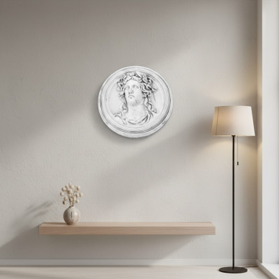 Wand Relief Tafel Bilder Bild Antik Stil Römische 3D Wand Dekoration