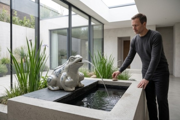 Gartenfigur 