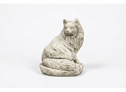 Garten Dekoration Katze Statue Skulptur Figuren Skulpturen Design