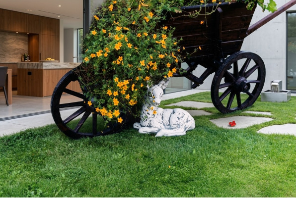 Garten Dekoration Bambi Statue Skulptur Figuren Skulpturen Designer