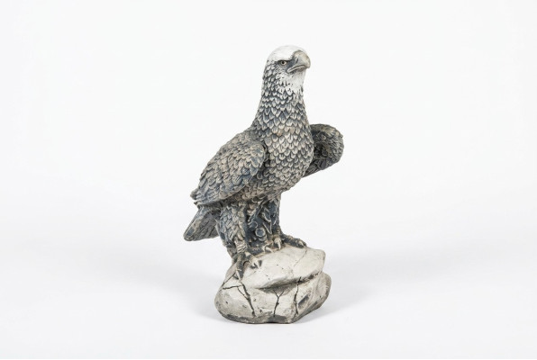 Garten Dekoration Adler Statue Skulptur Figuren Skulpturen Designer