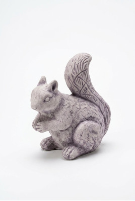 Garten Deko Eichhörnchen Statue Skulptur Figuren Skulpturen Design