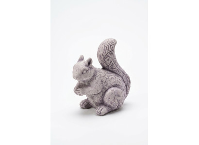 Garten Deko Eichhörnchen Statue Skulptur Figuren Skulpturen Design