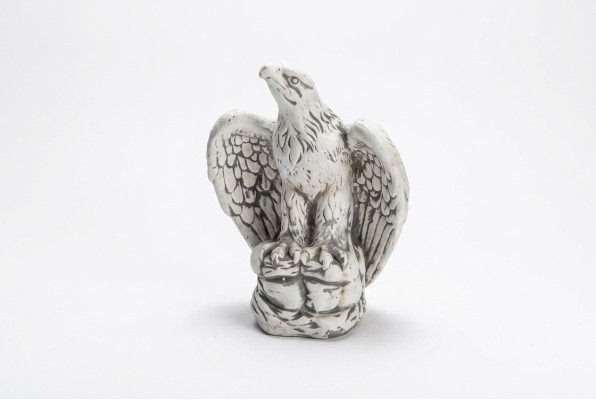 Garten Dekoration Adler Terrasse Stein Figuren Figur Statue Skulptur