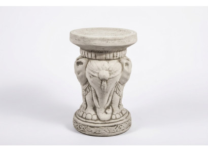 Blumenkübel Pflanz Kübel Dekoration Figur Blumentöpfe Garten Elefant