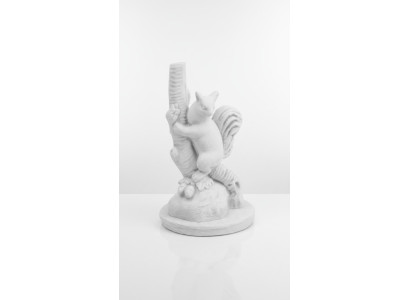 Garten Dekoration Frettchen Terrasse Stein Figuren Figur Statue Skulptur