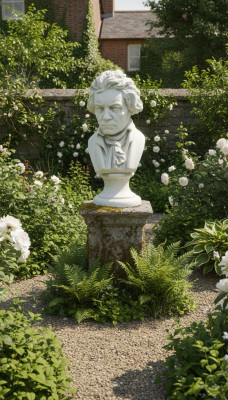 Beethoven sláva busty figura socha sochy sochy sochy sochy sochy