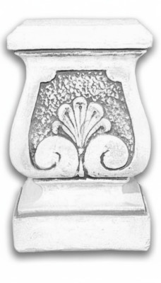 Sockel 45cm für Skulptur Design Figur Statue Garten Figuren Statuen