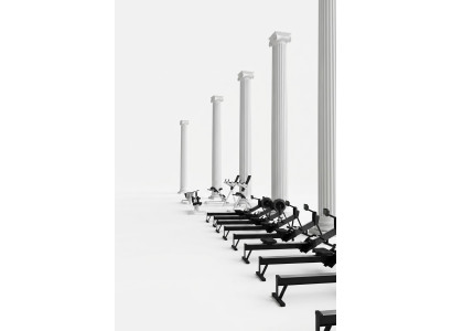 532 cm XXL Säule Hallen Stützen Säulen Römische Statue Stand