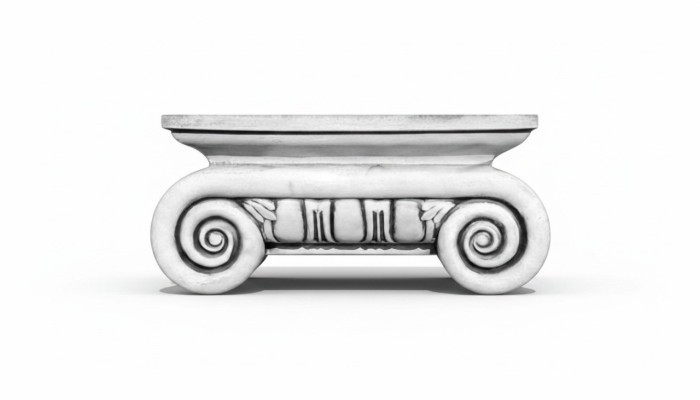 Säulen Element Sockel Kopf Abdeckung für Säule Dekor Antik Stil Garten