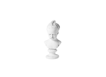 Büste Kind Antik Stil Altertum 43cm Stein Figur Skulptur Skulpturen