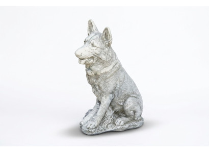 Garten Dekoration Deutscher Schäferhund Terrasse Stein Figuren Figur