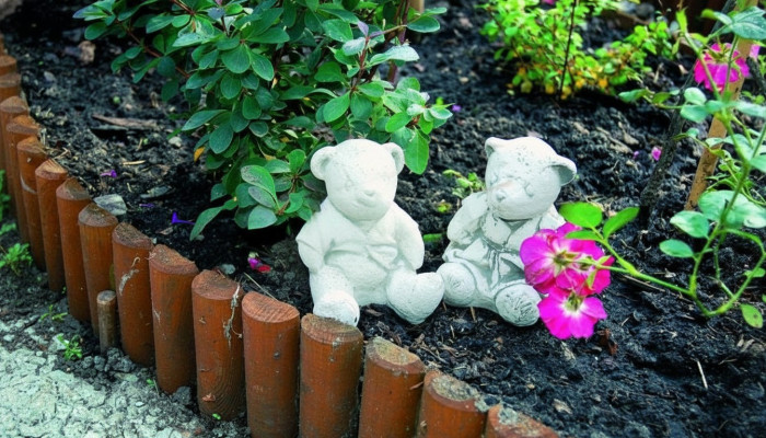 Garten Dekoration Bär Terrasse Stein Figuren Natur Figur Dekorative Statue