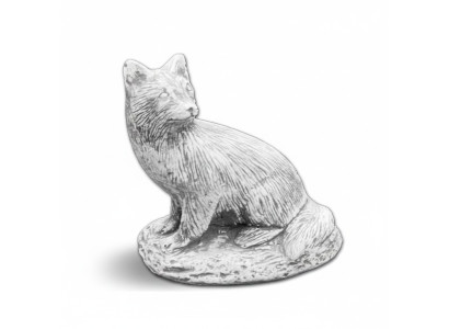 Garten Dekoration Fuchs Terrasse Stein Figuren Figur Deko Statue