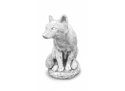 Garten Dekoration Fuchs Terrasse Stein Figuren Figur Dekorative Statue
