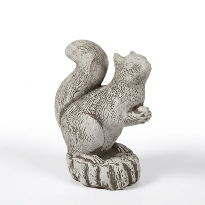 Zahradní dekorace Veverka Dekorace Terasa Kamenné Figurky Socha Statueta