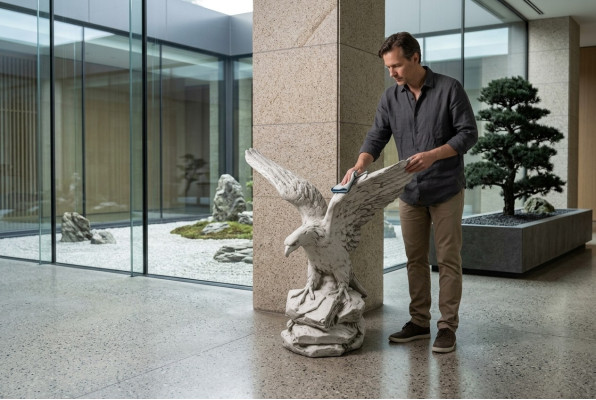 Adler XXL Greifvogel Statue Figur Skulptur Skulpturen Statuen Figuren