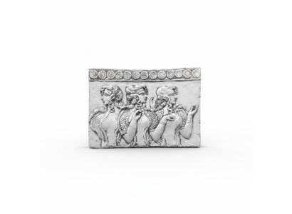 Relief Wand Steinplatte Asien Bild Bilder Reliefe Dekoration Garten