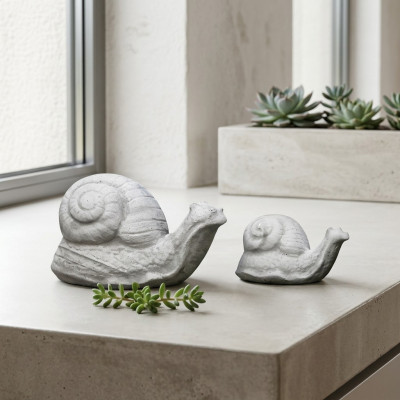 Garten Dekoration Terrasse Stein Figuren Figur Dekorative Statue Skulptur