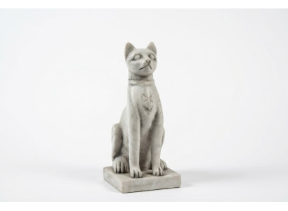Ägyptische Katze Statue Figur Statuen Garten Dekoration Terrasse