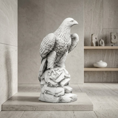 Figur Adler Garten Statue Skulptur Dekorative Skulpturen Figuren Statuen