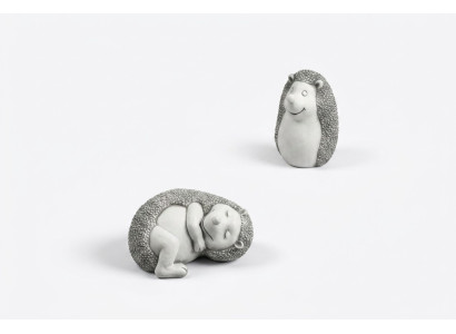 Garten Dekoration Igel Terrasse Karikatur Stein Figuren Figur Deko Statue