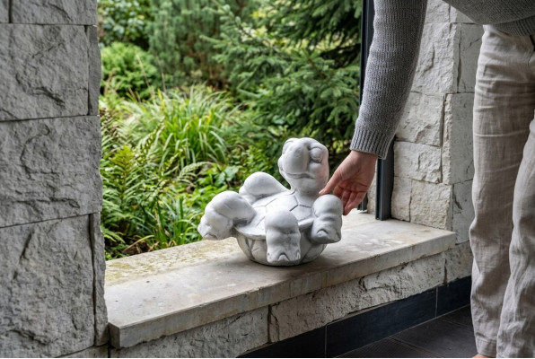 Garten Schildkröte Dekoration Figur Terrasse S103100 Statue