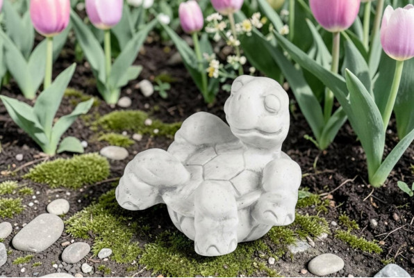 Garten Schildkröte Dekoration Figur Terrasse S103100 Statue