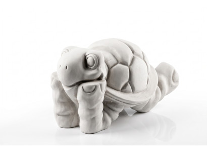 Garten Schildkröte Dekoration Terrasse Stein Figur Deko Statue