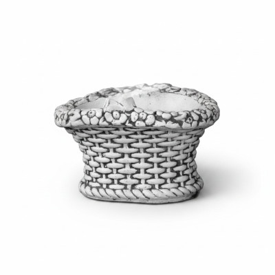 Design Blumentopf Top Pflanz Kübel Gefäß Töpfe Figuren Gesicht Skulptur