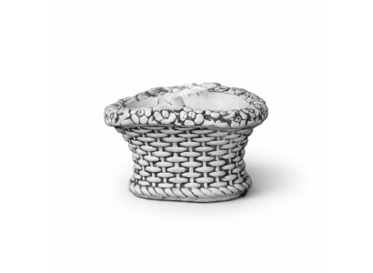 Design Blumentopf Top Pflanz Kübel Gefäß Töpfe Figuren Gesicht Skulptur