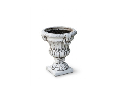 Design Blumentopf Top Planz Kübel Gefäß Töpfe Dekorative Figur Gesicht