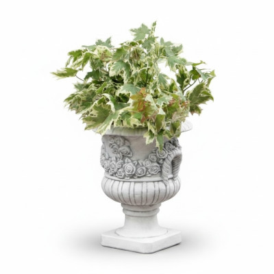 Design Blumentopf Deko Top Planz Kübel Gefäß Figur Töpfe Gesicht Skulptur