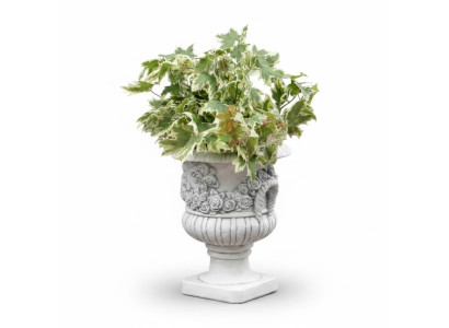 Design Blumentopf Deko Top Planz Kübel Gefäß Figur Töpfe Gesicht Skulptur