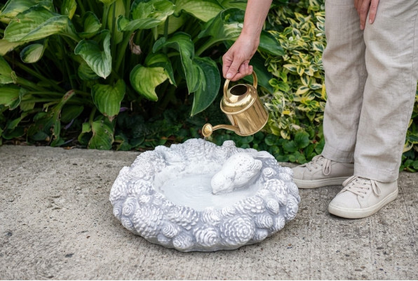 Ptáčí výčep socha design dekorativní figurka socha zahrady sochy	statuy