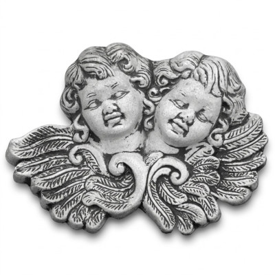 Engel 24cm Skulptur Design Figur Statue Garten Figuren Statuen